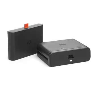 JBL Battery 600 Duo, Zwei Ersatzakkus mit Ladebox, Schwarz