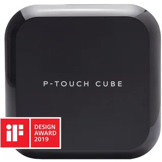 Brother P-Touch Cube Plus Schwarz