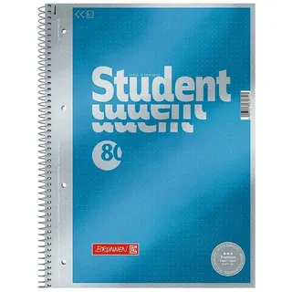 Brunnen Collegeblock Student Premium A4 Weiß