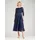 Kleid Abendkleid Blau 38