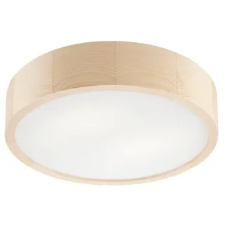 Lamkur NATURAL 2xE27 rund Kiefernholz beige