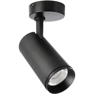 Deko-Light Lucea 20 Deckenaufbauleuchte 20W 3000/4000K Schwarz