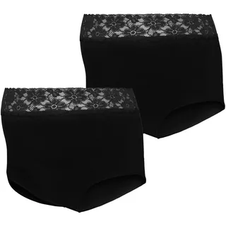MAMA LICIOUS Mlheal Hw Lace Panties 2 St. Schwarz S