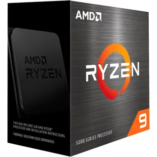 AMD Ryzen 9 5900X 3,7-4,8 GHz Box 100-100000061WOF