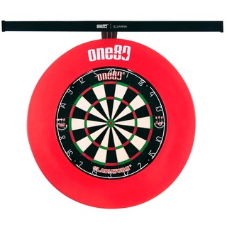 ONE80 Dart Illumina Lighting Dartboard Light Dartboardbeleuchtung Dartscheiben Licht LED Beleuchtungs System