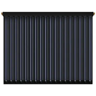 solarbayer® Solarbayer Röhrenkollektor CPC18 Nero Solar Solarthermie 3,26m2 Vakuumröhren