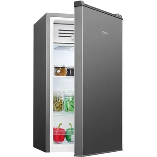 Bomann KS 7257 Kühlschrank (83 l, 850 mm hoch, Graphit)