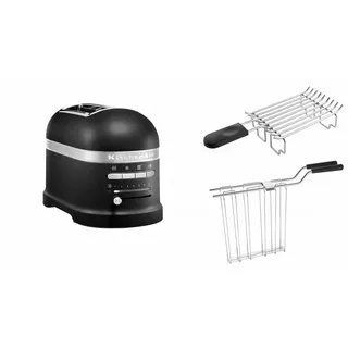 EBK inkl. Brötchenaufsatz gusseisen schwarz