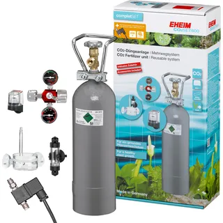 as aquaristik & heimtierbedarf gmbh & co. kg EHEIM CO2 Set 600 inkl. Nachtabschaltung