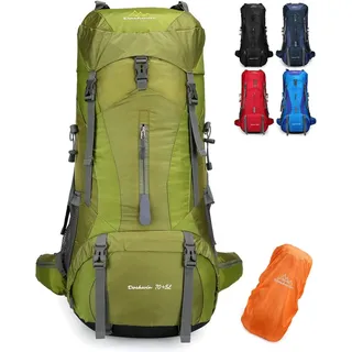 Doshwin Rucksack 70L Grün