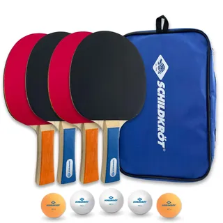 Donic Schildkröt Tischtennis-Set Hobby für 4 Spieler