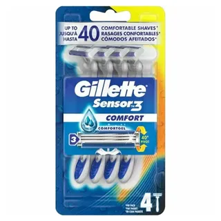 Gillette Sensor3 4 pcs