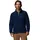 Fleecejacke Blau M
