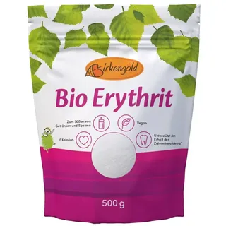 Birkengold Bio Erythrit 500g