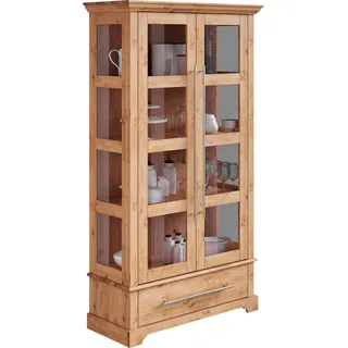 OTTO home Vitrine Meliss 94 x 39 x 169 cm Beige