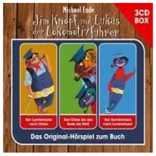 Universal Music GmbH Hörspiel Jim Knopf Hörspielbox,