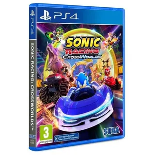 Sega Sonic Racing: Crossworlds PlayStation 4 Multiplayer-Modus, E (Jeder)