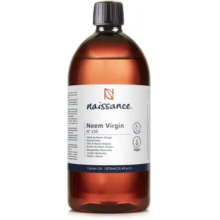 Naissance Neemöl (Nr. 235) - 870ml - Niemöl für Hautpflege, Gesicht, Kosmetik, Neem Öl für Pflanzen