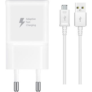 Schnellladegerät für Samsung Micro USB Ladekabel 1.5M USB A Adapter Netzteil für Samsung Galaxy A6 A6+ 2018 S7 S7 Edge S5 S5 A10 A03 A02 A01 A7 A5 A3 J7 J5 J3 Galaxy Tab A10.1/A 7.0 2016