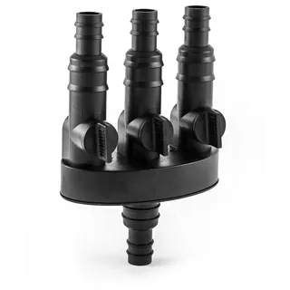 CLGarden Schlauch Verteiler für Springbrunnen Schlauchverteiler Wasser Wasserverteiler