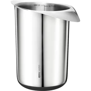 GEFU Rührschüssel MERO 1,5 l Schüssel - Schale, Silber