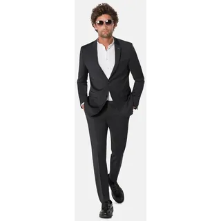 BENVENUTO. Anzug Othello Iago (3-tlg) im Super Slim Fit schwarz 106