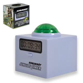 Donic Schildkröt Jungle TIMER mit Buzzer, Stoppuhr mit Signalgeber