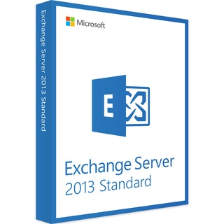 Microsoft Exchange Server 2013 Standard | Zertifiziert-ESD