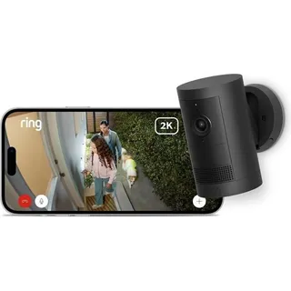 Ring Outdoor Cam Plus Akku Schwarz