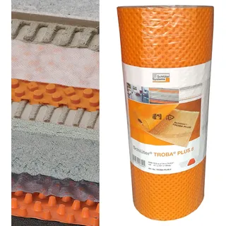 Schlüter-Systems KG Schlüter Troba Plus 8 Flächendrainage 12,5x1m