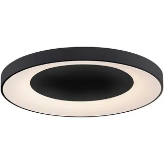 just light. LED-Deckenleuchte Anika 1-flammig rund grau