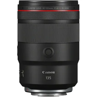 Canon RF 135 mm F1,8 L IS USM schwarz