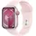 GPS + Cellular 41 mm Aluminiumgehäuse rosé, Sportarmband hellrosa S/M