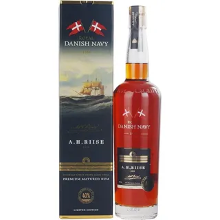 A.H. Riise Royal Danish Navy 40% vol 0,7 l Geschenkbox