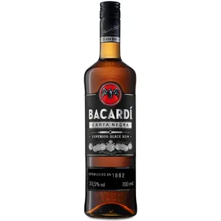 Bacardi Carta Negra 38% vol 0,7 l