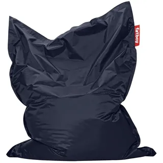Sitzsack xxl mit Füllung Fatboy Original Nylon - Erwachsene - Sitzsack Kinder - Gaming Sitzsacks - Bean Bag Chair - XXL - 180 x 140 cm - Blau