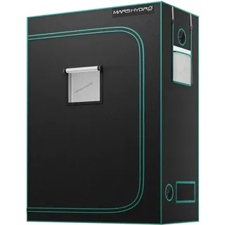 Mars Hydro - 120x60x180cm Growbox GrowZelt Indoor Pflanzenzelt Growroom Darkroom Growschrank Gewächshaus Grow Tent 1680D