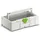 Systainer Werkzeugkoffer 1 Teil grau 50,80 x 29,60 x 13,70 cm