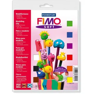 Staedtler Fimo Soft 9 St. multicolor