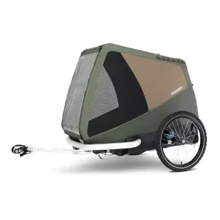 Croozer Dog Tammo moss green