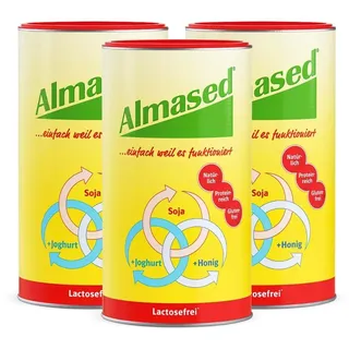 3x Almased Vitalkost Pulver lactosefrei 3x500 g
