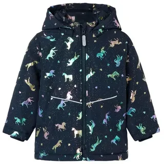 NAME IT Winterjacke NMFMAXI PA JACKET FOIL AOP rosa 92 EU