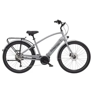 Electra Townie Path Go! 10D EQ Step-Over Grau Modell 2026 - M