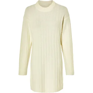 esmara® Damen Strickkleid (Weiß, S(36/38))