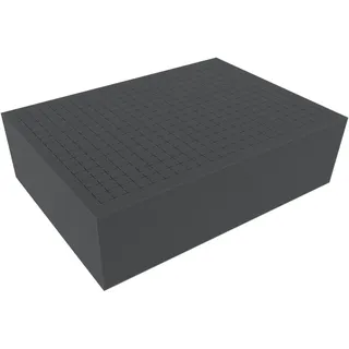 VARIA Group Feldherr 360 mm x 260 mm x 100 mm Rasterschaumstoffeinlage/Würfelschaumstoff - Rasterweite 15 mm