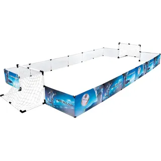 Dunlop Fußball Set - Zaun, 2 Tore, Ball & Pumpe