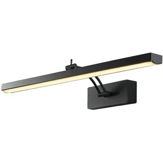 Searchlight Rhodes 60 cm Bilderleuchte aus schwarzem Metall