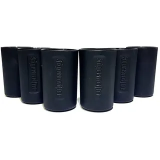 Jägermeister Shotglas BE THE MEISTER Gläser-Set 6x Shotgläser schwarz 2cl geeicht - Schwarz