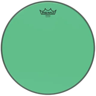 Remo Emperor Colortone Green Drum Head, 16"