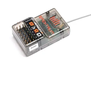Spektrum AR631+ DSMX 6-Channel AS3X+ & Safe Receiver